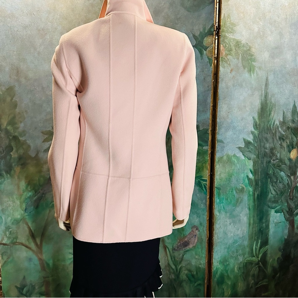 Linda Allard Ellen Tracy size 6. 100% wool - Barbie Inspired light Pink. - Picture 4 of 9